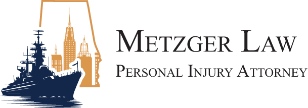 Metzger Law Logo, full color horizontal